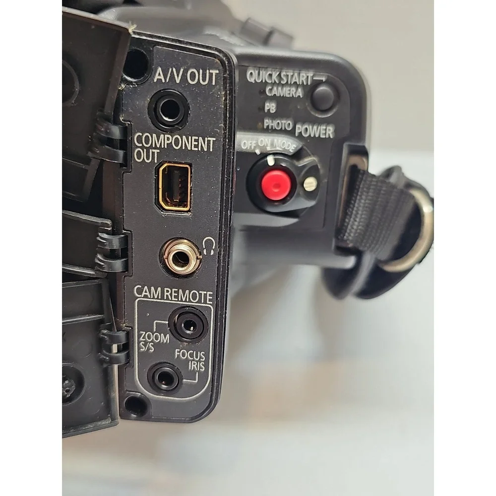 Panasonic‎ AG-HMC40P AVCCAM Professional HD Camcorder (FOR PARTS OR REPAIR)#2